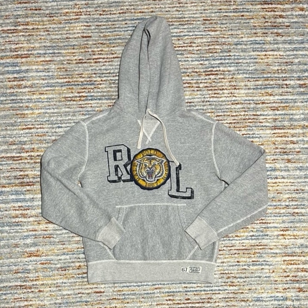 Gray Men's Hoodie